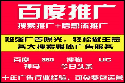 百度竞价推广经典案例解读